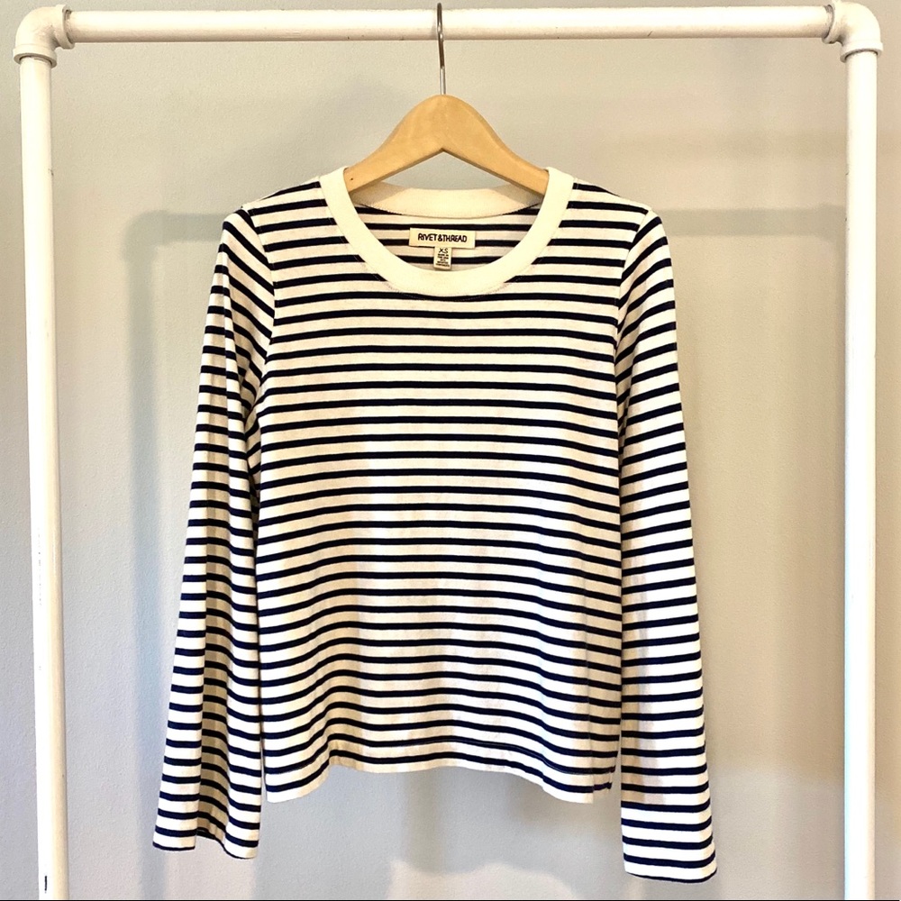 Rivet & Thread Long Sleeve Tee